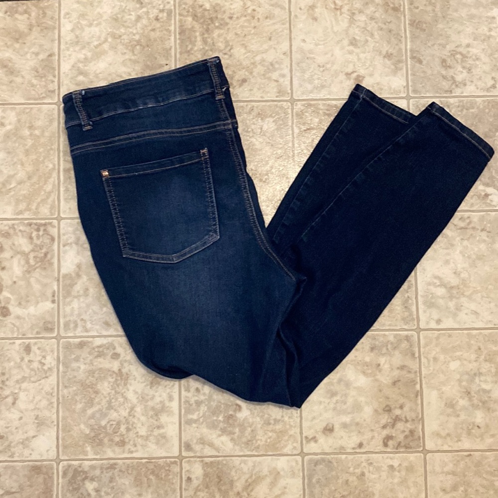 Maurices Everflex High Rise Skinny Jeans — 18W